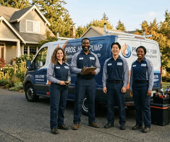 Heat Pump Installation company in Arcadia, SC